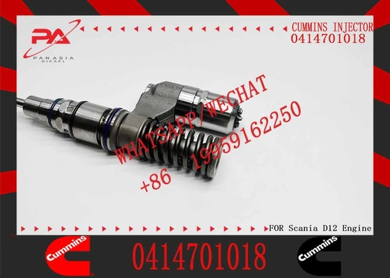 High Pressure Engine Fuel Injector 0414701018 Common Rail Injector Nozzle 1440578