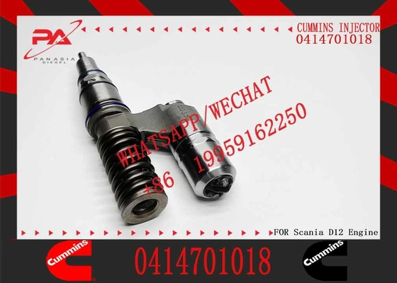 High Pressure Engine Fuel Injector 0414701018 Common Rail Injector Nozzle 1440578