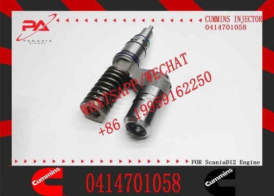 Excavator Injector 0414701029 1478643 0414701030 0414701058 for Diesel Engine Parts Nozzle Assembly
