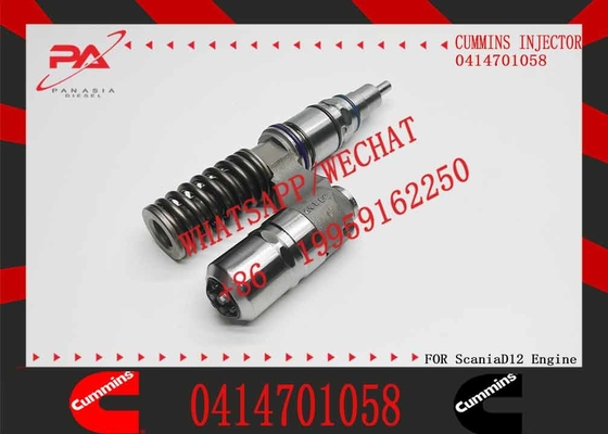 Excavator Injector 0414701029 1478643 0414701030 0414701058 for Diesel Engine Parts Nozzle Assembly