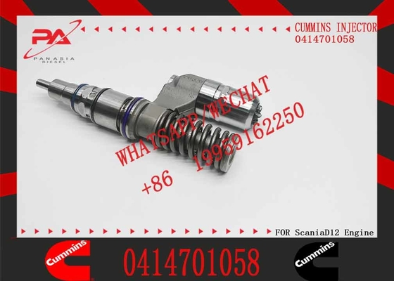 Excavator Injector 0414701029 1478643 0414701030 0414701058 for Diesel Engine Parts Nozzle Assembly