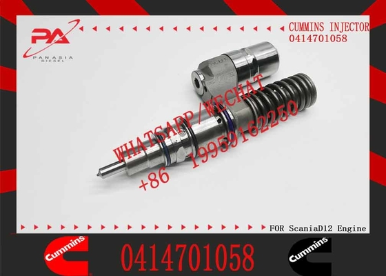 Excavator Injector 0414701029 1478643 0414701030 0414701058 for Diesel Engine Parts Nozzle Assembly