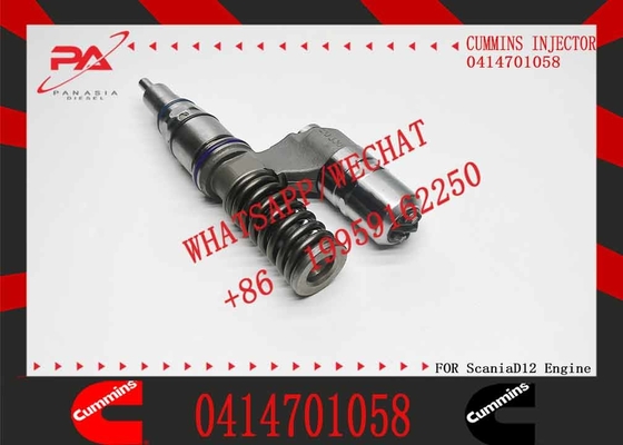 Excavator Injector 0414701029 1478643 0414701030 0414701058 for Diesel Engine Parts Nozzle Assembly