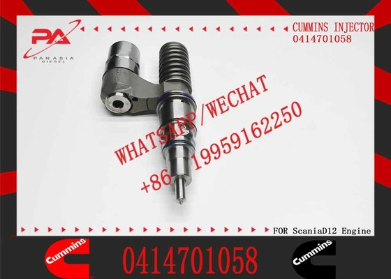 Excavator Injector 0414701029 1478643 0414701030 0414701058 for Diesel Engine Parts Nozzle Assembly