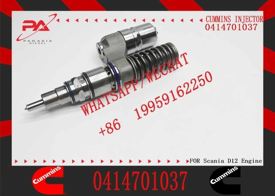 Common Rail Fuel Injector DC12 DC16 Engine 0414701035 0414701037 0414701038 0414701039 0414701040 0414701043