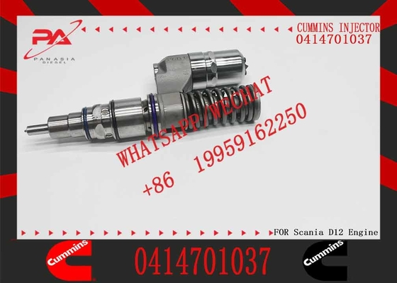 Common Rail Fuel Injector DC12 DC16 Engine 0414701035 0414701037 0414701038 0414701039 0414701040 0414701043