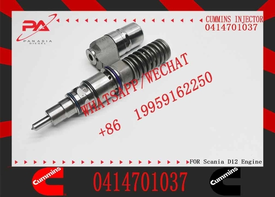 Common Rail Fuel Injector DC12 DC16 Engine 0414701035 0414701037 0414701038 0414701039 0414701040 0414701043