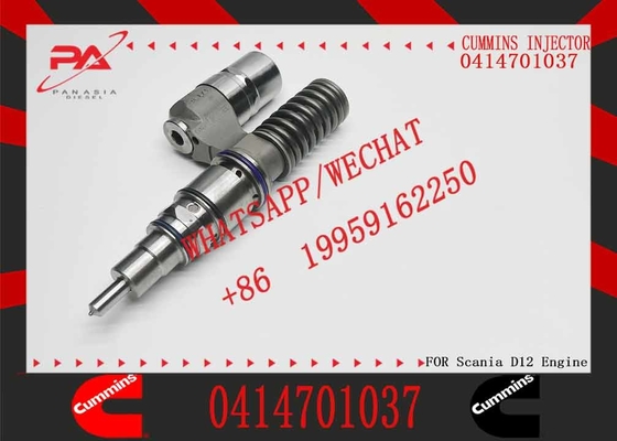 Common Rail Fuel Injector DC12 DC16 Engine 0414701035 0414701037 0414701038 0414701039 0414701040 0414701043
