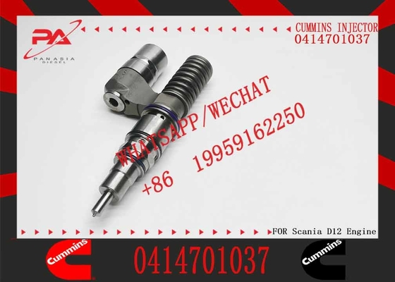 Common Rail Fuel Injector DC12 DC16 Engine 0414701035 0414701037 0414701038 0414701039 0414701040 0414701043