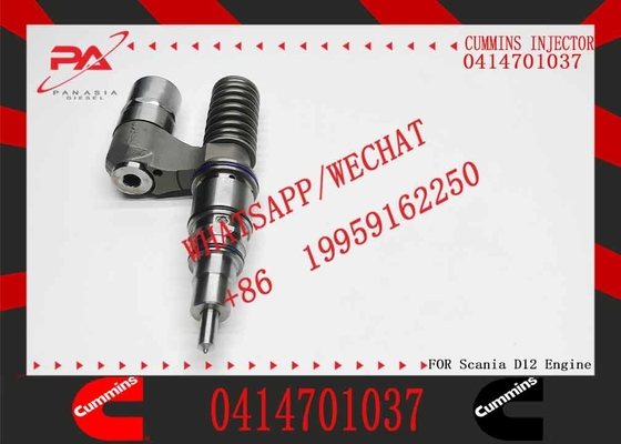 Common Rail Fuel Injector DC12 DC16 Engine 0414701035 0414701037 0414701038 0414701039 0414701040 0414701043