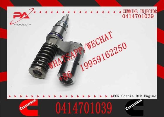 Fuel injector 0414701038 0414701039 0414701063 for SCANIA Injector R500 1548472 1766553 1539350