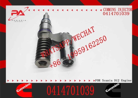Fuel injector 0414701038 0414701039 0414701063 for SCANIA Injector R500 1548472 1766553 1539350