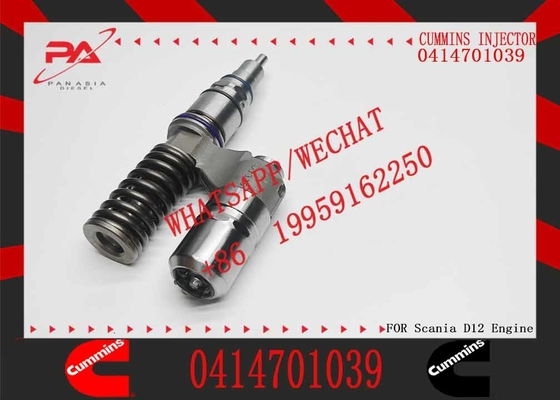 Fuel injector 0414701038 0414701039 0414701063 for SCANIA Injector R500 1548472 1766553 1539350
