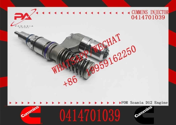 Fuel injector 0414701038 0414701039 0414701063 for SCANIA Injector R500 1548472 1766553 1539350