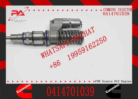Fuel injector 0414701038 0414701039 0414701063 for SCANIA Injector R500 1548472 1766553 1539350