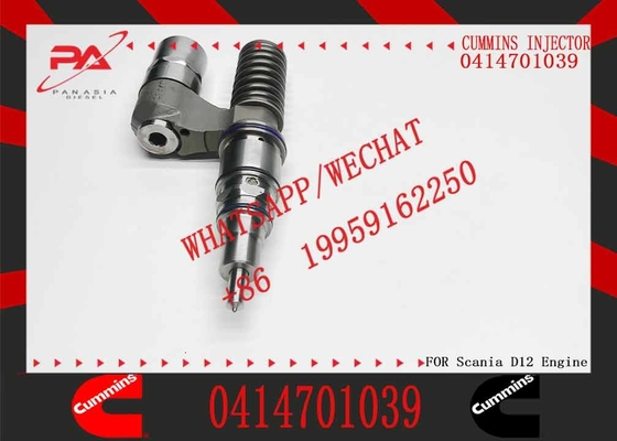 Fuel injector 0414701038 0414701039 0414701063 for SCANIA Injector R500 1548472 1766553 1539350