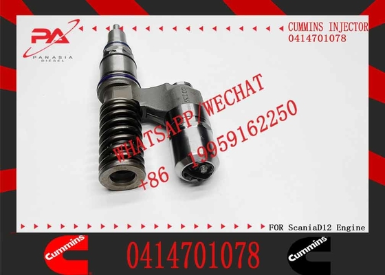 Brand New Common Rail Fuel Injector Assembly 0414701063 0414701078 0414701079 for SCANIA R500 1548472 1766553 1539350