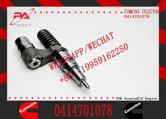 Brand New Common Rail Fuel Injector Assembly 0414701063 0414701078 0414701079 for SCANIA R500 1548472 1766553 1539350