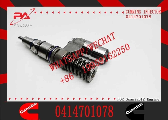 Brand New Common Rail Fuel Injector Assembly 0414701063 0414701078 0414701079 for SCANIA R500 1548472 1766553 1539350