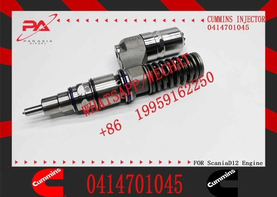 Remanufactured Diesel Fuel Injector 0414701067 0414701045 0414701057 For Bo-sch Scania DC11 Engine