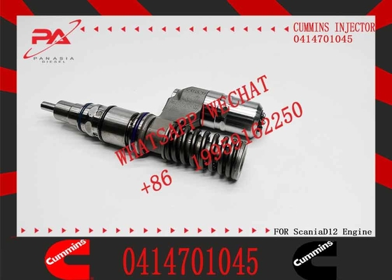 Remanufactured Diesel Fuel Injector 0414701067 0414701045 0414701057 For Bo-sch Scania DC11 Engine