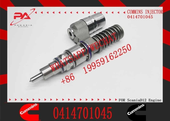 Remanufactured Diesel Fuel Injector 0414701067 0414701045 0414701057 For Bo-sch Scania DC11 Engine
