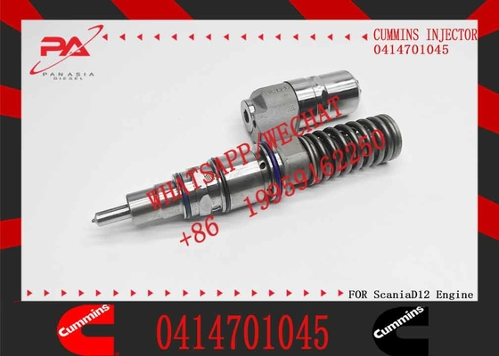 Remanufactured Diesel Fuel Injector 0414701067 0414701045 0414701057 For Bo-sch Scania DC11 Engine