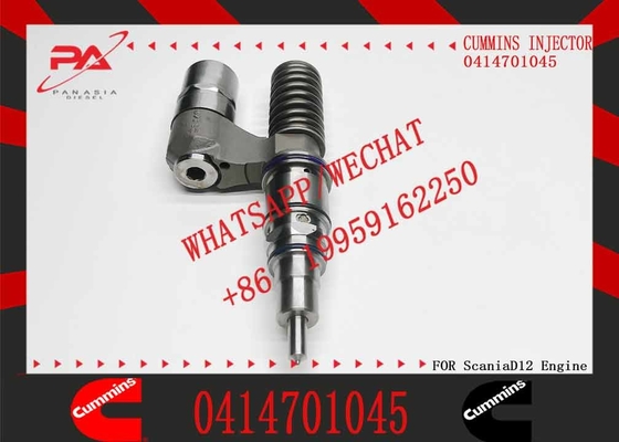 Remanufactured Diesel Fuel Injector 0414701067 0414701045 0414701057 For Bo-sch Scania DC11 Engine