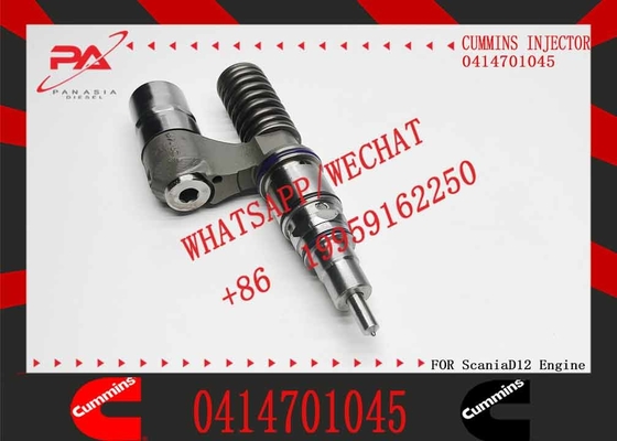 Remanufactured Diesel Fuel Injector 0414701067 0414701045 0414701057 For Bo-sch Scania DC11 Engine