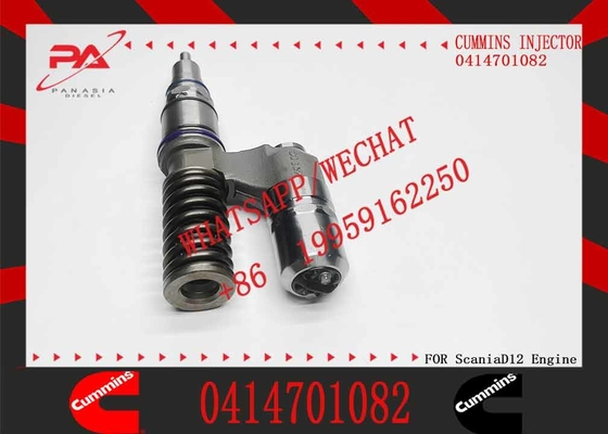 Hot sale Common rail Injector Diesel Unit Pump Fuel Injector 0414701027 0414701082 1440579 For Scania DC11