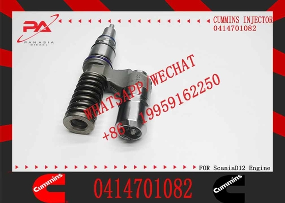 Hot sale Common rail Injector Diesel Unit Pump Fuel Injector 0414701027 0414701082 1440579 For Scania DC11