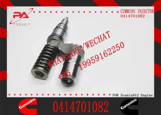 Hot sale Common rail Injector Diesel Unit Pump Fuel Injector 0414701027 0414701082 1440579 For Scania DC11