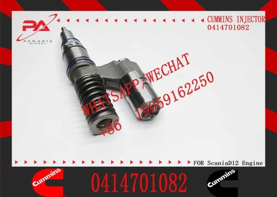 Hot sale Common rail Injector Diesel Unit Pump Fuel Injector 0414701027 0414701082 1440579 For Scania DC11