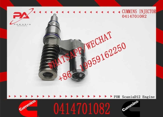 Hot sale Common rail Injector Diesel Unit Pump Fuel Injector 0414701027 0414701082 1440579 For Scania DC11