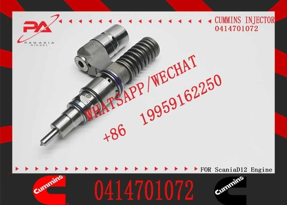 Hot sale Genuine Diesel Common Rail Fuel Injector 0414701072 0414701051 0414701073 0414701076 0414701077