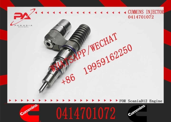 Hot sale Genuine Diesel Common Rail Fuel Injector 0414701072 0414701051 0414701073 0414701076 0414701077