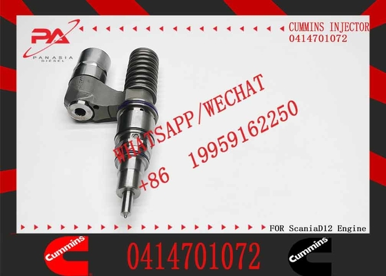 Hot sale Genuine Diesel Common Rail Fuel Injector 0414701072 0414701051 0414701073 0414701076 0414701077