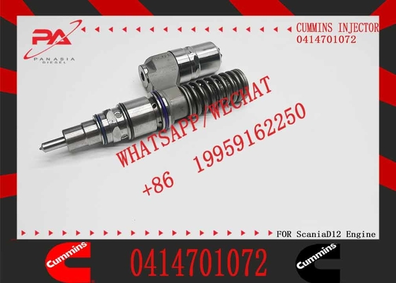 Hot sale Genuine Diesel Common Rail Fuel Injector 0414701072 0414701051 0414701073 0414701076 0414701077