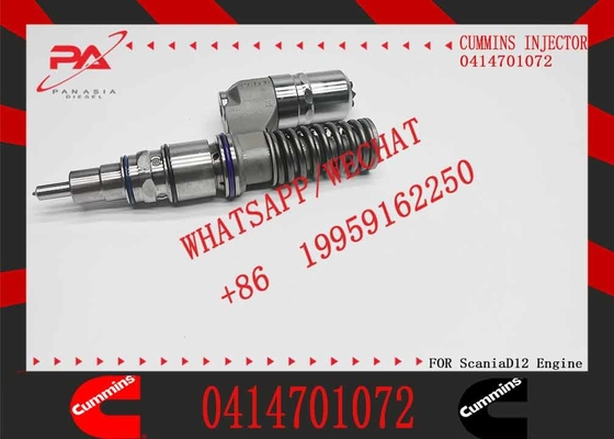Hot sale Genuine Diesel Common Rail Fuel Injector 0414701072 0414701051 0414701073 0414701076 0414701077