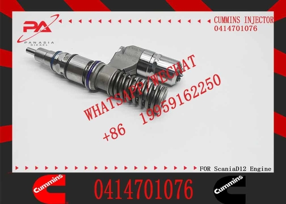 Excavator Injector 0414701050 1943972 0414701076 0414701077 for Diesel Engine Parts Nozzle Assembly
