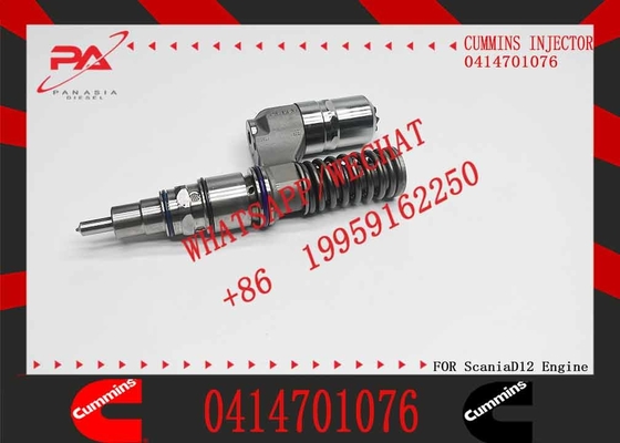 Excavator Injector 0414701050 1943972 0414701076 0414701077 for Diesel Engine Parts Nozzle Assembly