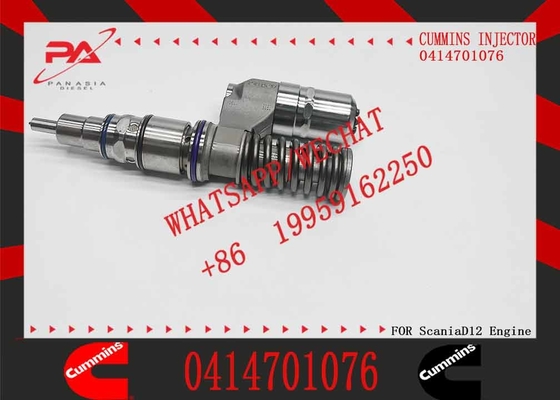 Excavator Injector 0414701050 1943972 0414701076 0414701077 for Diesel Engine Parts Nozzle Assembly