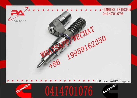 Excavator Injector 0414701050 1943972 0414701076 0414701077 for Diesel Engine Parts Nozzle Assembly