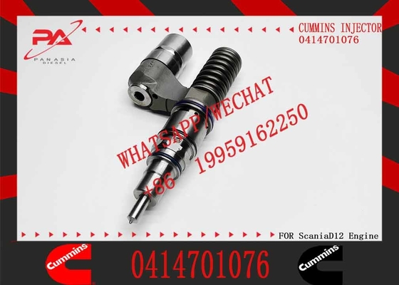 Excavator Injector 0414701050 1943972 0414701076 0414701077 for Diesel Engine Parts Nozzle Assembly