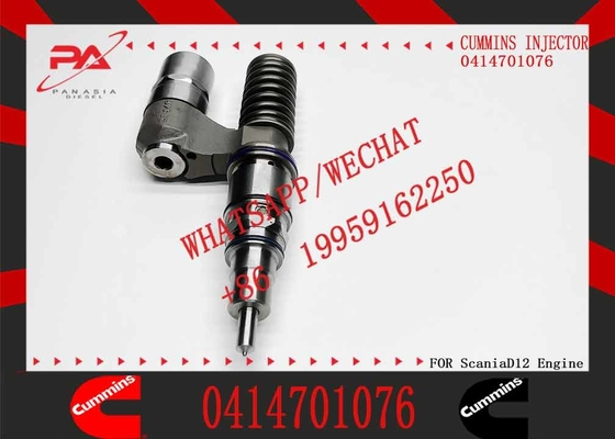 Excavator Injector 0414701050 1943972 0414701076 0414701077 for Diesel Engine Parts Nozzle Assembly