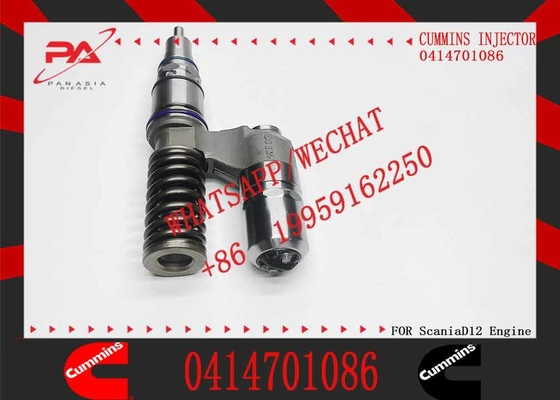 Fuel Injector 1943974 1943972 0414701077 0414701086 0414701072 For Volvo D13 Engine