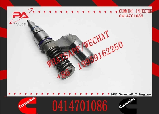 Fuel Injector 1943974 1943972 0414701077 0414701086 0414701072 For Volvo D13 Engine