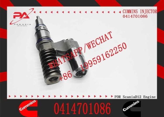 Fuel Injector 1943974 1943972 0414701077 0414701086 0414701072 For Volvo D13 Engine