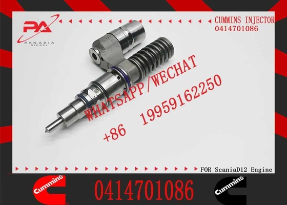 Fuel Injector 1943974 1943972 0414701077 0414701086 0414701072 For Volvo D13 Engine