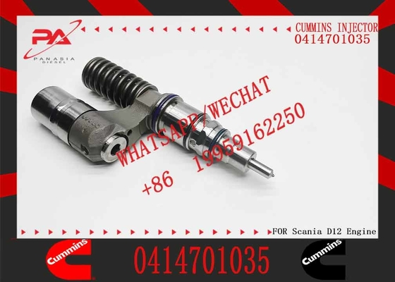 DC12 DC13 DC16 engine injector 0414701035 0414701027 1487472 1942702 0414701043 0414701092